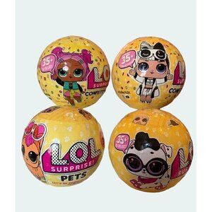 LOL Surprise Doll Lot Confetti Pop Series 3 Rare Ultra Rare Collectible Gift Toy